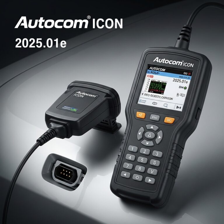 Автомобільний сканер OBD – Autocom ICON (version 2025.01e) (або еквівалент)