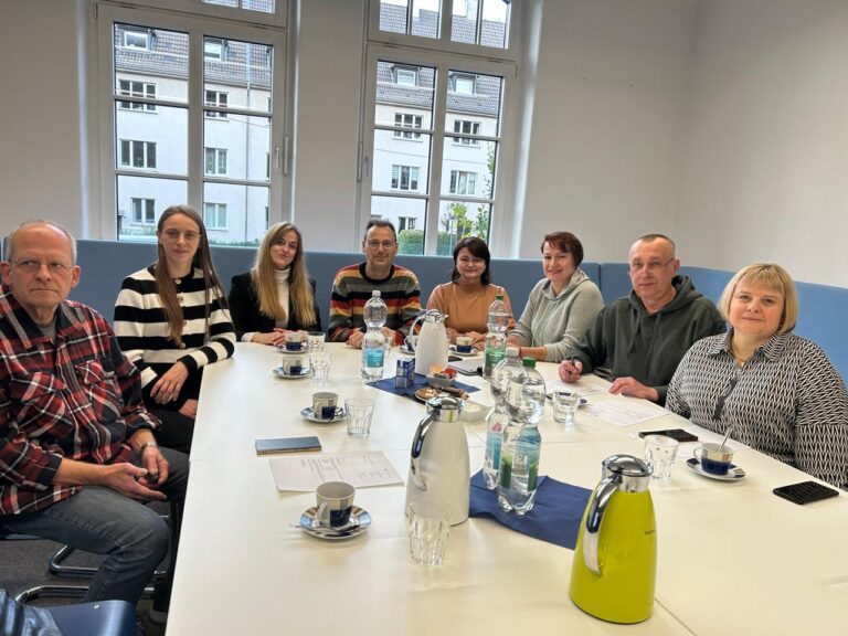 Робочий візит до Мюнстера в рамках міжнародного проєкту Erasmus+